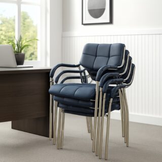 1-way workstation, 1.2m advance office desk, 2400mm boardroom table, 3-door mahogany filling cabinet, 3-link waiting bench, boardroom table chairs, Ergonomic Office Chair, Executive Office Chair