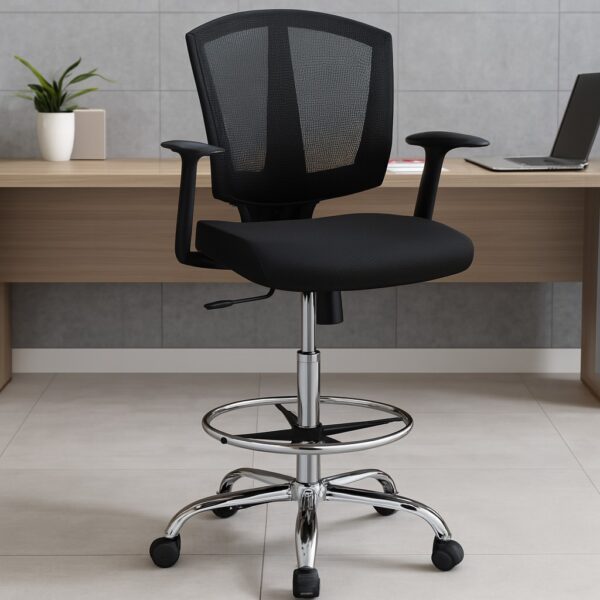 2.4m boardroom table, mahogany visitors seat, 2-door wooden credenza, 1.8m executive office desk, reclining director seat, 3-door advance cabinet, mesh visitors seat, 2m advance office desk, orthopedic office seat, executive coat hanger, 5-seater waiting sofa, 1-way workstation, ergonomic office seat