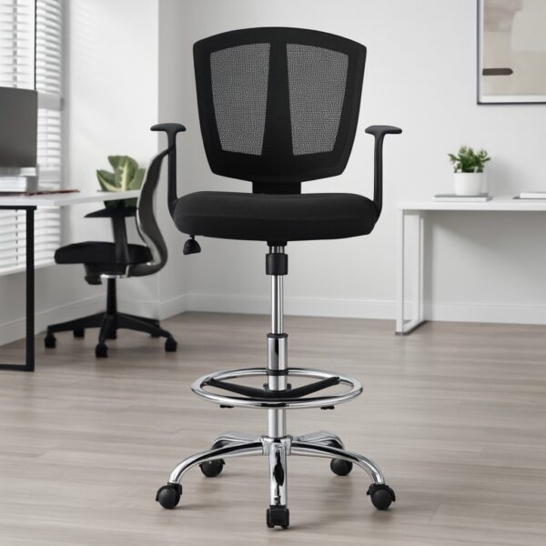2.4m boardroom table, mahogany visitors seat, 2-door wooden credenza, 1.8m executive office desk, reclining director seat, 3-door advance cabinet, mesh visitors seat, 2m advance office desk, orthopedic office seat, executive coat hanger, 5-seater waiting sofa, 1-way workstation, ergonomic office seat