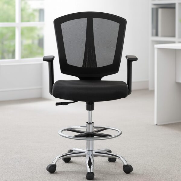 2.4m boardroom table, mahogany visitors seat, 2-door wooden credenza, 1.8m executive office desk, reclining director seat, 3-door advance cabinet, mesh visitors seat, 2m advance office desk, orthopedic office seat, executive coat hanger, 5-seater waiting sofa, 1-way workstation, ergonomic office seat