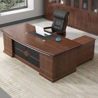1.4m executive office desk, orthopedic office seat, 3-door wooden cabinet, 4-seater conference table, catalina seat, 1-way workstation, executive office seat