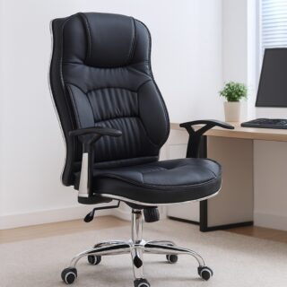 2.4m boardroom table, mahogany visitors seat, 2-door wooden credenza, 1.8m executive office desk, reclining director seat, 3-door advance cabinet, mesh visitors seat, 2m advance office desk, orthopedic office seat, executive coat hanger, 5-seater waiting sofa, 1-way workstation, ergonomic office seat