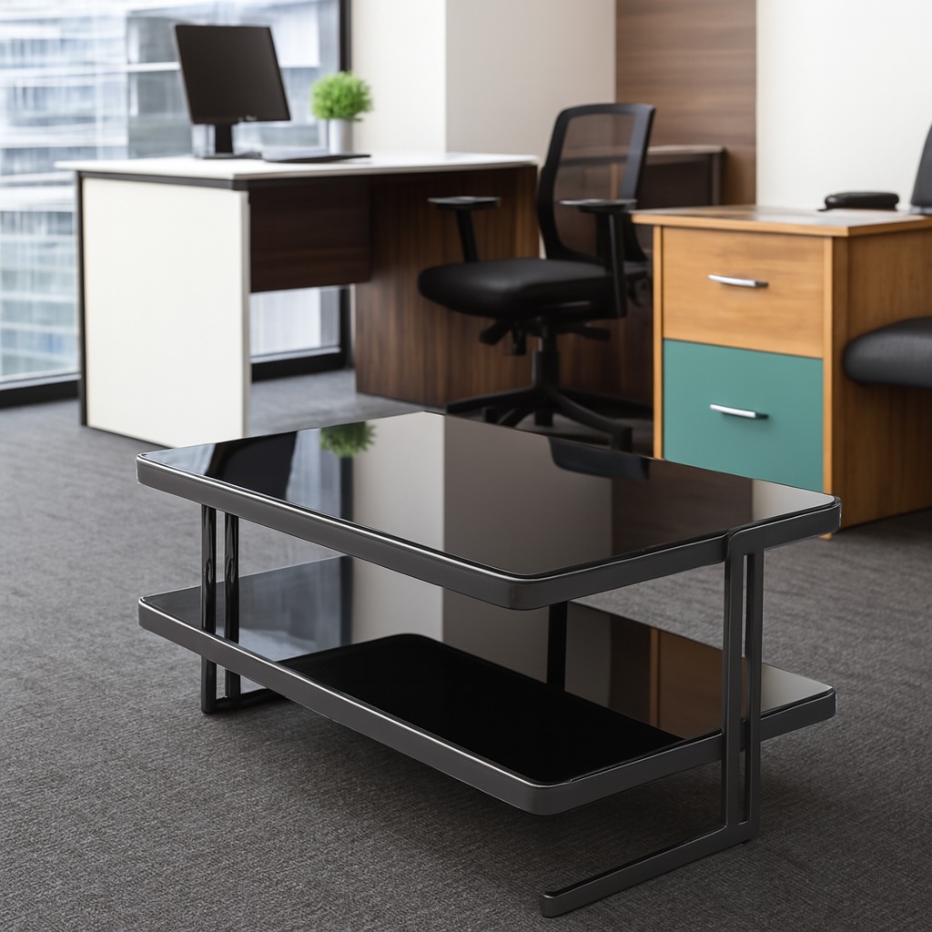 full metallic cabinet, headrest office seat, 1.4m executive desk, swivel adjustable bar stool, reclining executive office seat, modern glass coffee table, mahogany pulpit seat, 1.2m reception desk