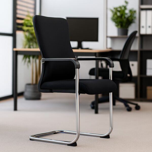 clerical office seat, 2.4m boardroom table, 3-link waiting bench, electrical adjustable table, wooden credenza, eames seat, dining table, 2.4m executive desk, orthopedic office seat