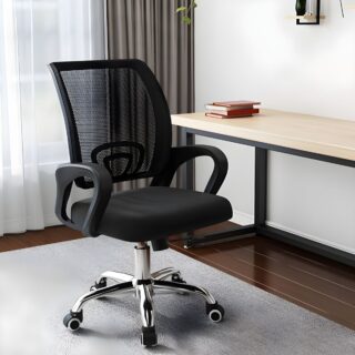 5-seater black sofa, 3-seater waiting bench, catalina office seat, butterfly office seat, 1800mm executive office desk,