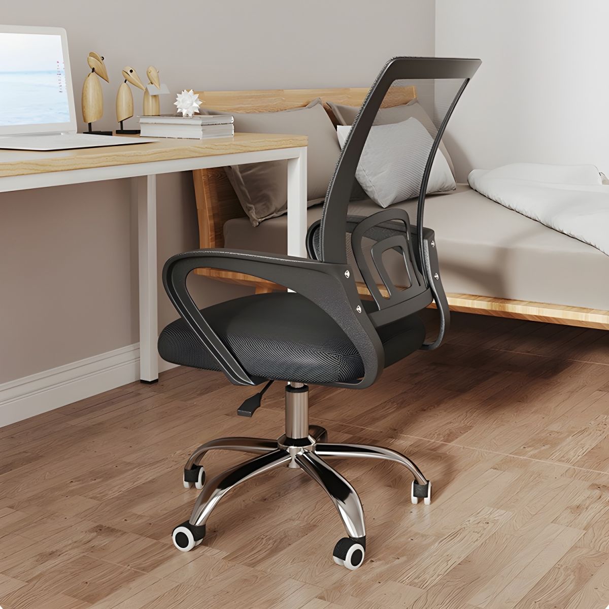 5-seater black sofa, 3-seater waiting bench, catalina office seat, butterfly office seat, 1800mm executive office desk,