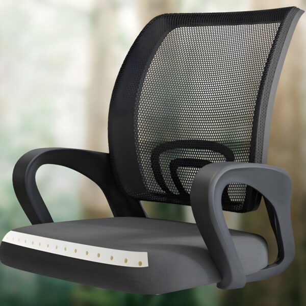 5-seater black sofa, 3-seater waiting bench, catalina office seat, butterfly office seat, 1800mm executive office desk,