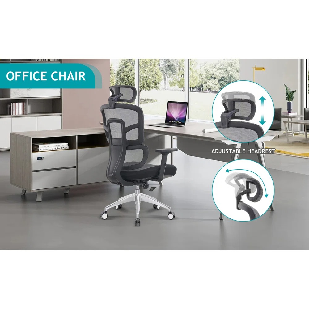 2.4m boardroom table, mahogany visitors seat, 2-door wooden credenza, 1.8m executive office desk, reclining director seat, 3-door advance cabinet, mesh visitors seat, 2m advance office desk, orthopedic office seat, executive coat hanger, 5-seater waiting sofa, 1-way workstation, ergonomic office seat