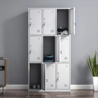 1.8m executive office desk, reclining executive office seat, 15-locker filing cabinet, 1-way workstation, clerical office seat, executive coffee table, 5-seater waiting sofa