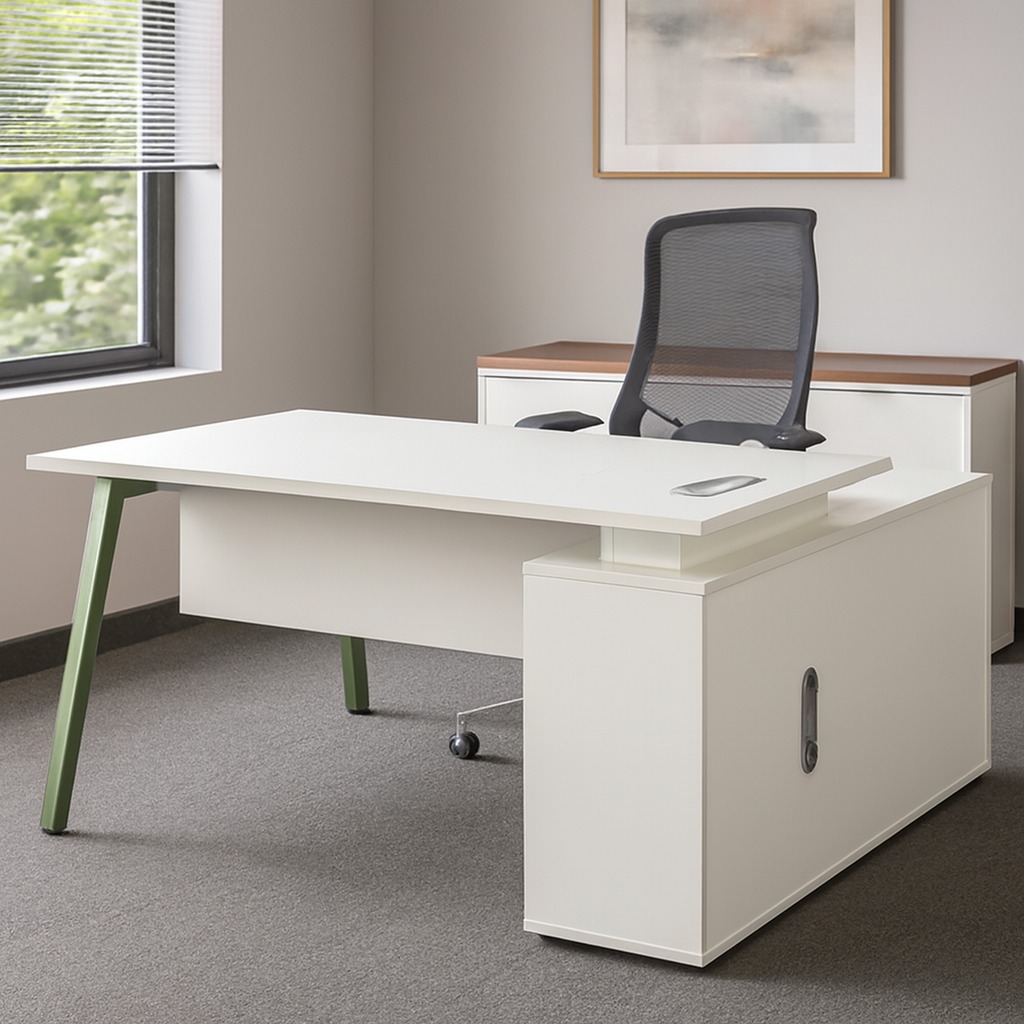 3-seater waiting bench, directors reclining seat, conference table, catalina visitors seat, 2-way workstation, butterfly seat