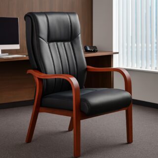 1.4m executive office desk, orthopedic office seat, 3-door wooden cabinet, 4-seater conference table, catalina seat, 1-way workstation, executive office seat