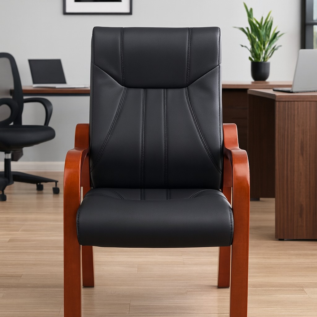 1.4m executive office desk, orthopedic office seat, 3-door wooden cabinet, 4-seater conference table, catalina seat, 1-way workstation, executive office seat