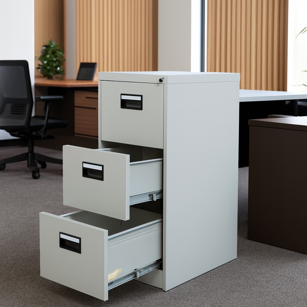 orthopedic office seat, 3-door wooden cabinet, 4-seater conference table, catalina seat, 1-way workstation, executive office seat