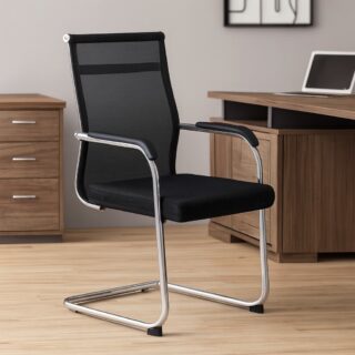 clerical office seat, 2.4m boardroom table, 3-link waiting bench, electrical adjustable table, wooden credenza, eames seat, dining table, 2.4m executive desk, orthopedic office seat