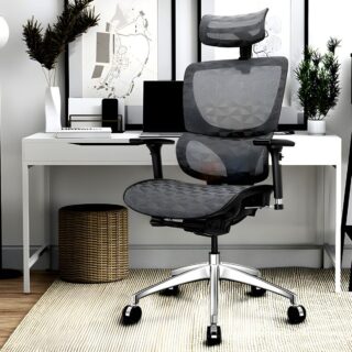 orthopedic office seat, 3-door wooden cabinet, 4-seater conference table, catalina seat, 1-way workstation, executive office seat