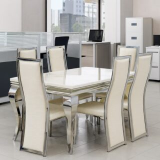 orthopedic office seat, 3-door wooden cabinet, 4-seater conference table, catalina seat, 1-way workstation, executive office seat