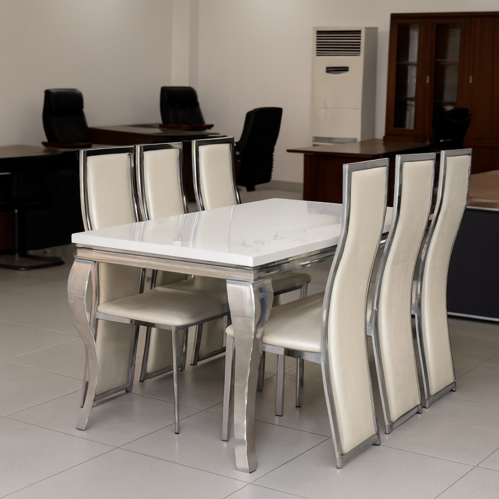 orthopedic office seat, 3-door wooden cabinet, 4-seater conference table, catalina seat, 1-way workstation, executive office seat