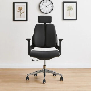 2m executive desk, 3m boardroom table, 4-way workstation, 5-seater reception sofa, Backmesh Office Chair, boardroom table chairs, butterfly office seat