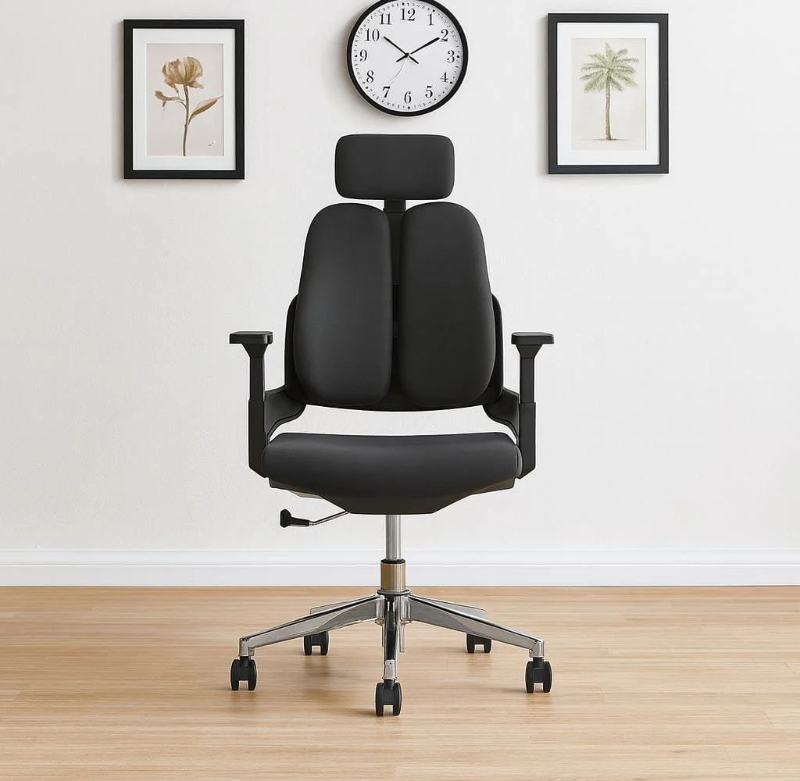 2m executive desk, 3m boardroom table, 4-way workstation, 5-seater reception sofa, Backmesh Office Chair, boardroom table chairs, butterfly office seat