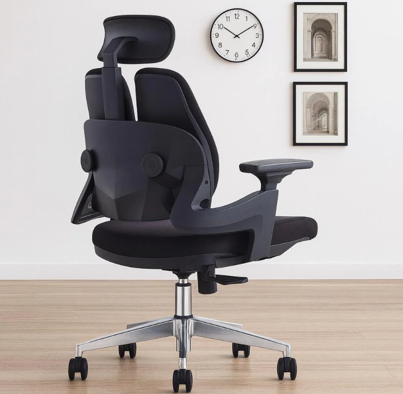 2m executive desk, 3m boardroom table, 4-way workstation, 5-seater reception sofa, Backmesh Office Chair, boardroom table chairs, butterfly office seat