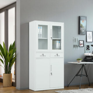 1.2m advance office desk, 2400mm boardroom table, 3-door mahogany filling cabinet, 3-link waiting bench, boardroom table chairs, Ergonomic Office Chair, Executive Office Chair