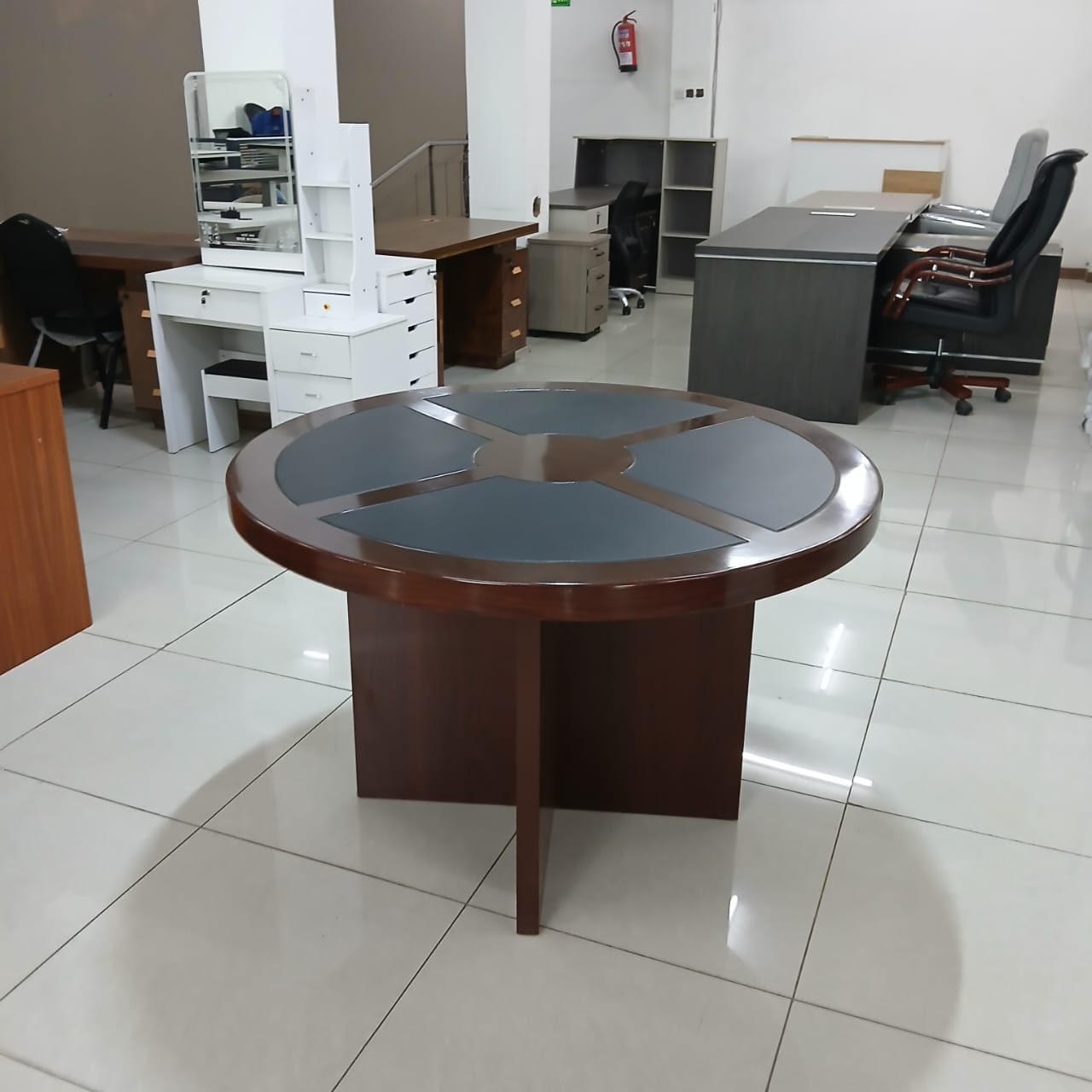 1-way workstation, 1800mm executive desk, 2-way workstation, 2m executive desk, Backmesh Office Chair, directors reclining seat, Headrest office Chair