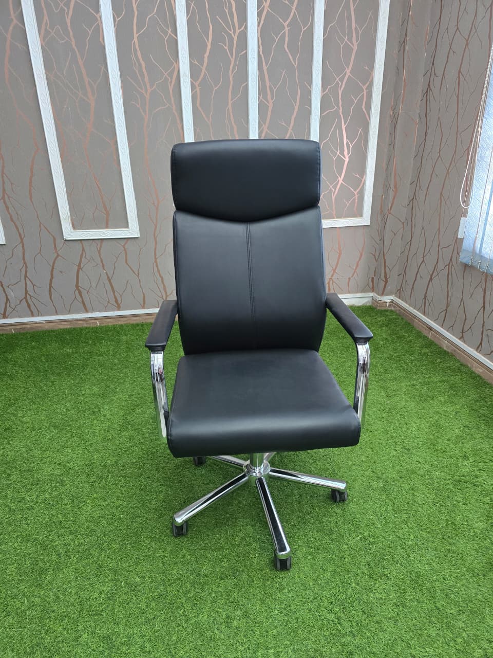 2400mm boardroom table, 3-drawers filing cabinet, 3-link waiting bench, 4-way workstation, Backmesh Office Chair, boardroom table chairs, butterfly office seat, Executive Office Chair, tosca visitors seat