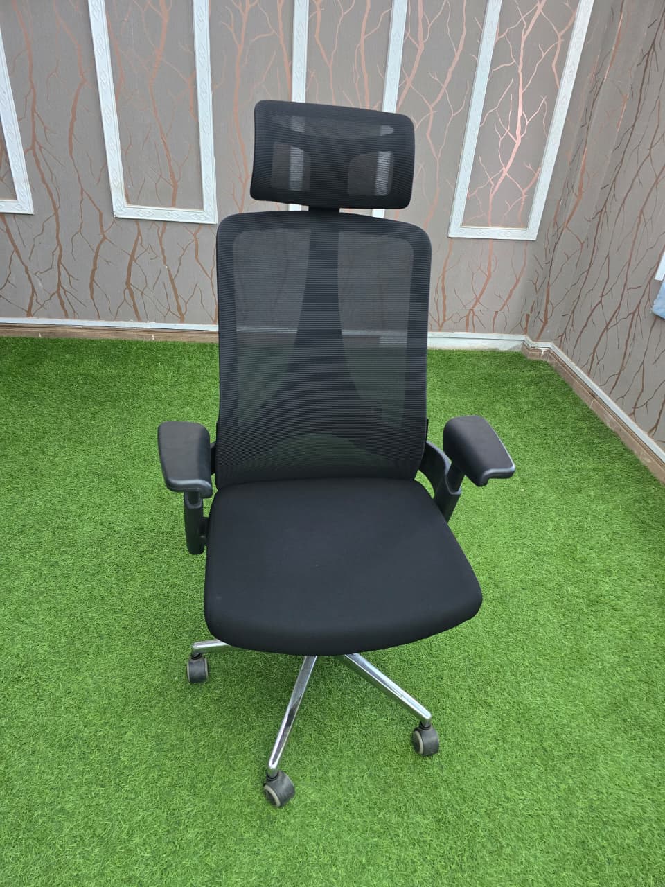 1.6m Executive Desk, 2400mm boardroom table, 4 Way Work Station, 5-seater reception sofa, butterfly office seat, Ergonomic Office Chair, fireproof safes