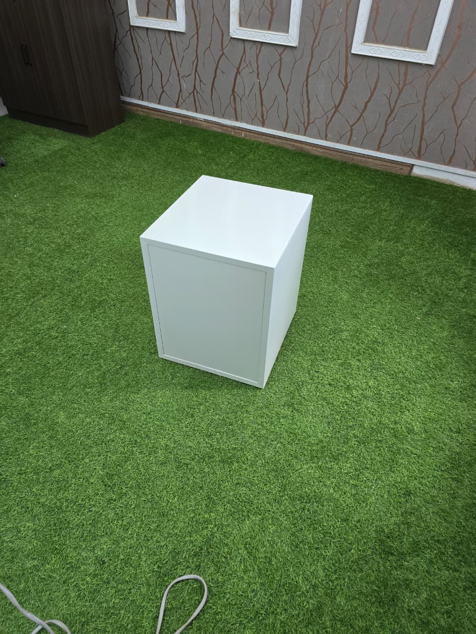 1-way workstation, 1.2m advance office desk, 3-door mahogany filling cabinet, 3-link waiting bench, 3m boardroom table, 4-way workstation, boardroom table chairs