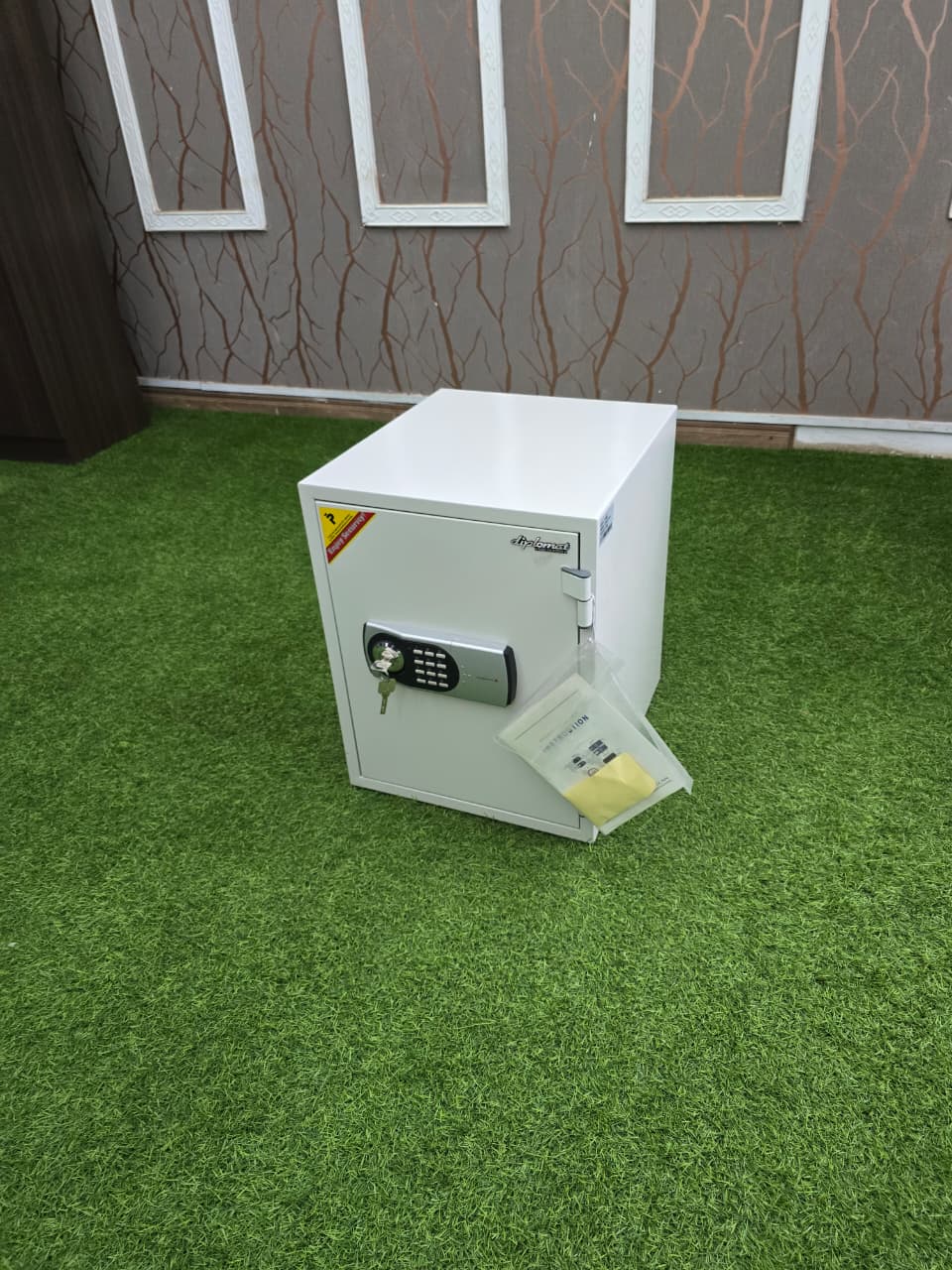 1-way workstation, 1.2m advance office desk, 3-door mahogany filling cabinet, 3-link waiting bench, 3m boardroom table, 4-way workstation, boardroom table chairs