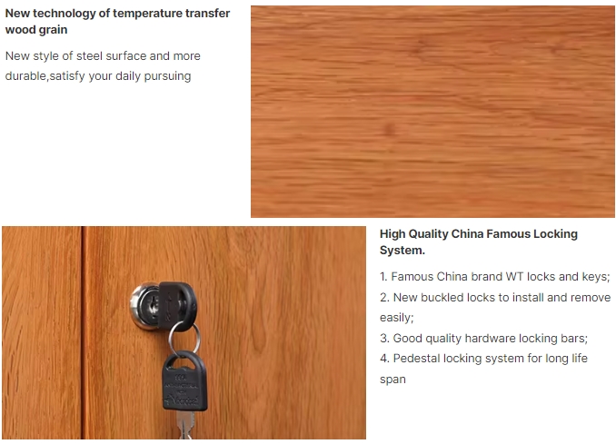 Strength meets organization with the 2‑Door Full Metallic Filing Cabinet — a robust storage solution designed for modern offices. Built entirely from reinforced metal, this cabinet ensures maximum durability, secure storage, and a sleek professional look that complements any workspace.