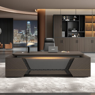 executive desk, 2400mm boardroom table, 2m executive desk, 4 Way Work Station, 4-way workstation, 6-way workstation, boardroom table chairs, butterfly office seat, tosca visitors seat