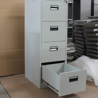 1800mm executive desk, 3-door mahogany filling cabinet, 4 Drawer Steel Cabinet, 6-way workstation, Backmesh Office Chair, butterfly office seat, tosca visitors seat