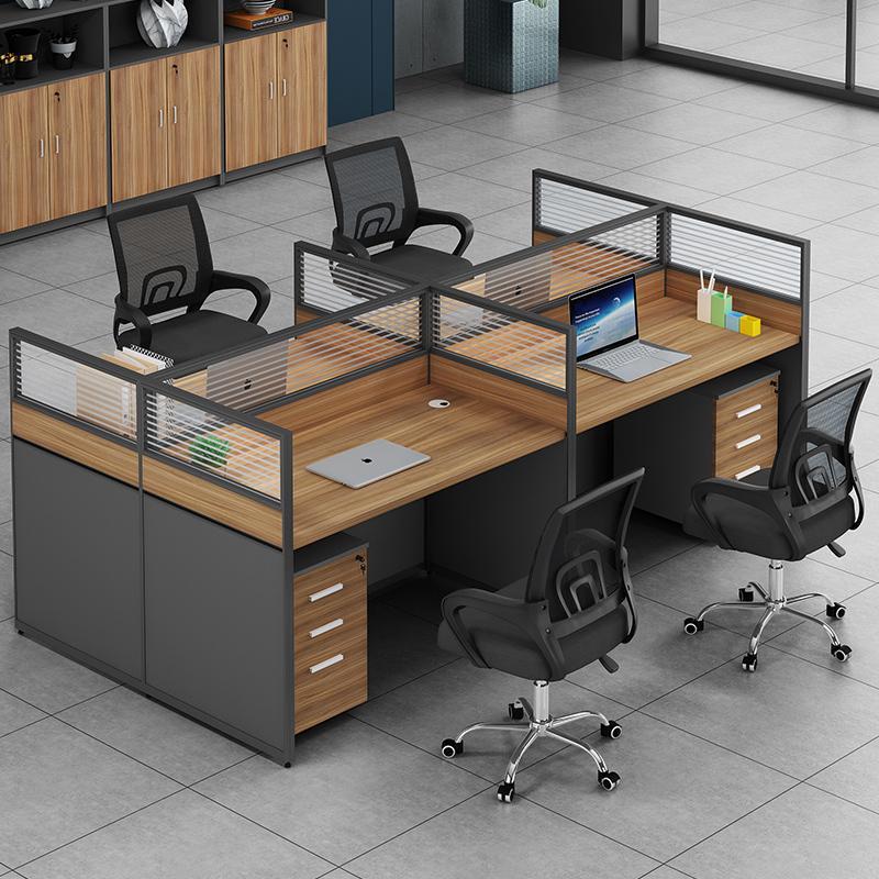 3-door mahogany filling cabinet, 4 Drawer Steel Cabinet, 6-way workstation, Backmesh Office Chair, butterfly office seat, tosca visitors seat