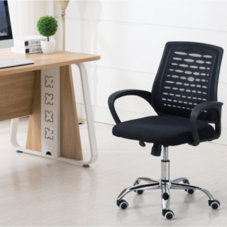 3-drawers filing cabinet, 3-link waiting bench, 4 Drawer Steel Cabinet, 4 Way Work Station, 5-seater reception sofa, Backmesh Office Chair, tosca visitors seat