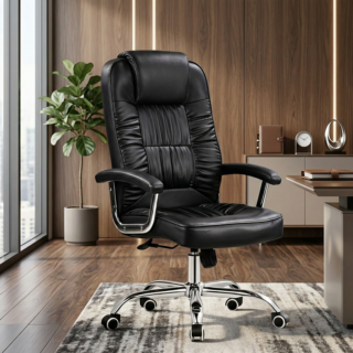 3m boardroom table, 5-seater reception sofa, Backmesh Office Chair, boardroom table chairs, Executive Office Chair, fireproof safes, mahogany coat hanger, reception office desk, tosca visitors seat