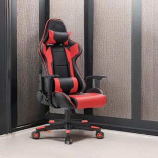 1-way workstation, 1.2m advance office desk, 3-drawers filing cabinet, 5-seater reception sofa, butterfly office seat, reception office desk, strong mesh office seat, tosca visitors seat