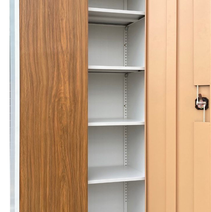 Strength meets organization with the 2‑Door Full Metallic Filing Cabinet — a robust storage solution designed for modern offices. Built entirely from reinforced metal, this cabinet ensures maximum durability, secure storage, and a sleek professional look that complements any workspace.