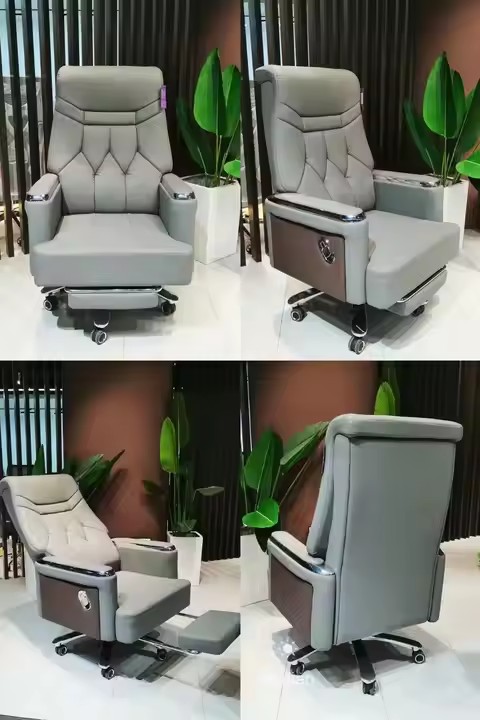 Office furniture 2-way workstation, 3-door mahogany filling cabinet, 3m boardroom table, 5-seater reception sofa, boardroom table chairs, Ergonomic Office Chair, Headrest office Chair, mahogany coat hanger, office desk