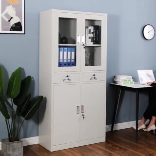 , Office furniture 4-way workstation, boardroom table chairs, directors reclining seat, Ergonomic Office Chair, office cabinets, Office furniture 1800mm executive desk, Office furniture 3-door mahogany filling cabinet, Office furniture 3m boardroom table