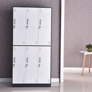 Modern 6-Drawer Compact Office Filing Cabinet
