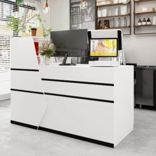 Executive 1.4m Office Reception Desk
