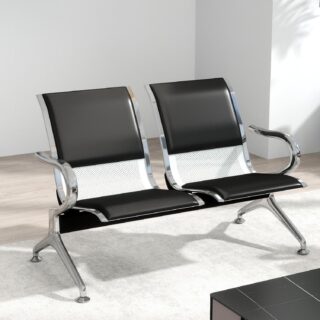 Modern Flex 2-Link Padded Visitor Seating Solution