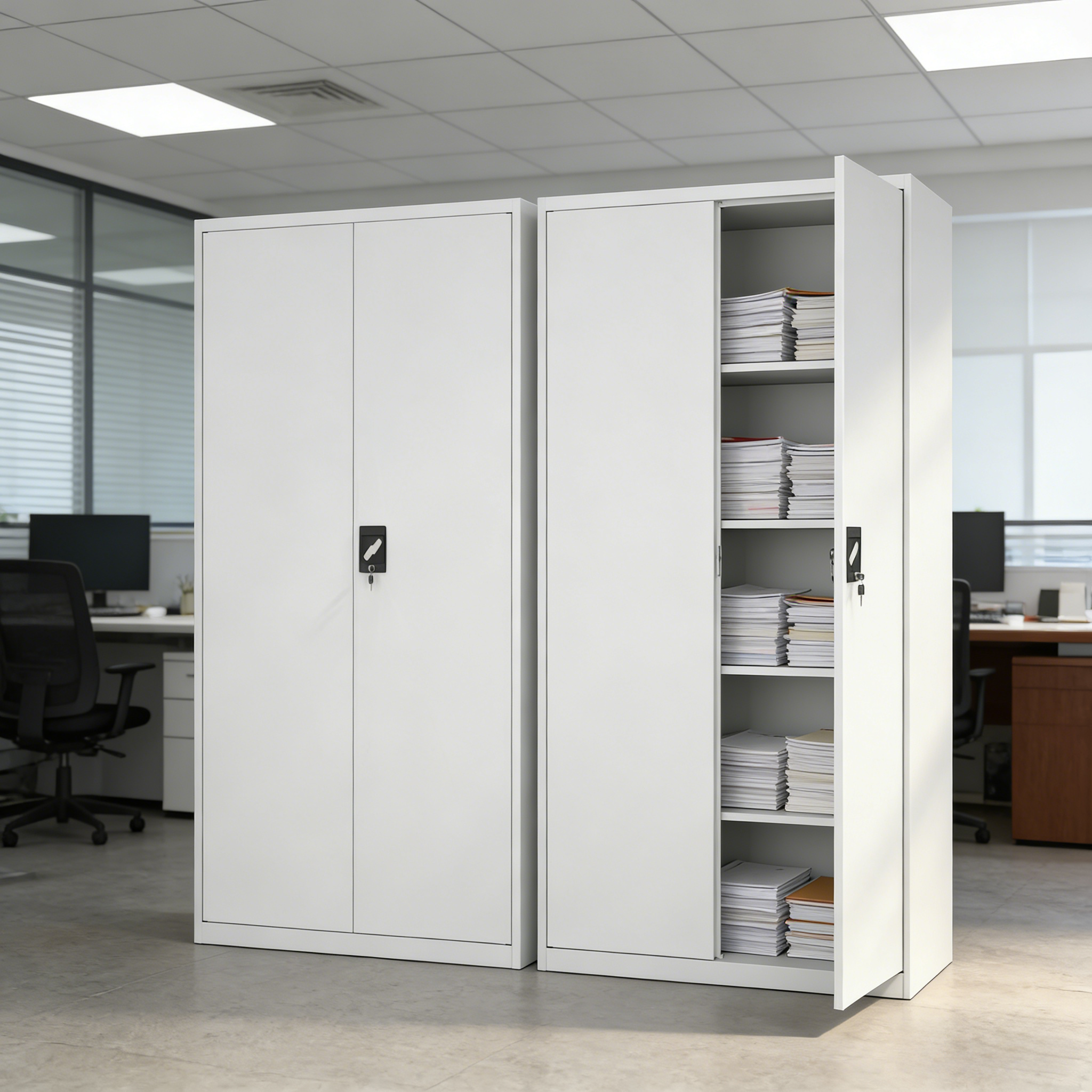 Filing cabinets, Office Cabinets, Office furniture 2m executive desk, 4-way workstation, 5-seater reception sofa, catalina visitors seat, Conference Tables, dinning tables, Eames Table, Ergonomic Office Chair, office desk, Office furniture 1.6m Executive Desk, Office furniture 1800mm executive des