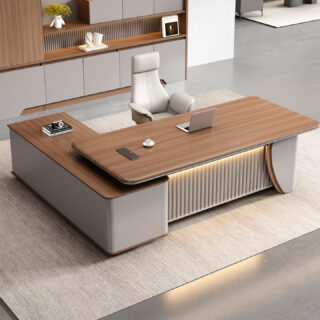 Elite Comfort 2.4m Modern Advanced Office Workstation