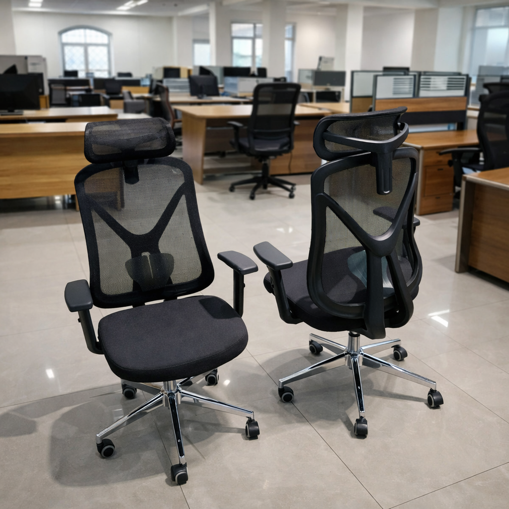 Filing cabinets, Office Cabinets, Office furniture 3-door mahogany filling cabinet, 3-drawers filing cabinet, dinning tables, Ergonomic Office Chair, Filing cabinets, Headrest office Chair, mahogany coat hanger, Mesh Visitor Seat, office cabinets, Office furniture 1-way workstatio, Office furniture 1.2m advance office desk,