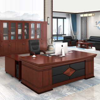 Medium back chairs, Office furniture 2000mm executive office desk, 2400mm boardroom table, 3-door mahogany filling cabinet, Backmesh Office Chair, Cashiers Seat, fordable chair, Visitor