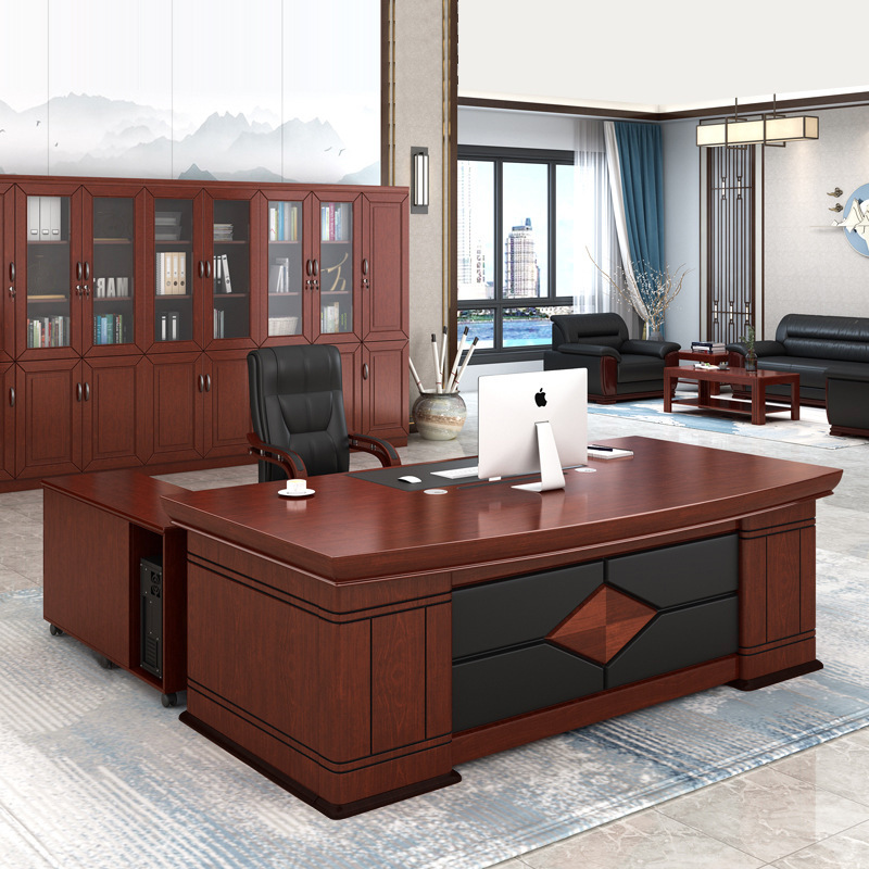 Medium back chairs, Office furniture 2000mm executive office desk, 2400mm boardroom table, 3-door mahogany filling cabinet, Backmesh Office Chair, Cashiers Seat, fordable chair, Visitor