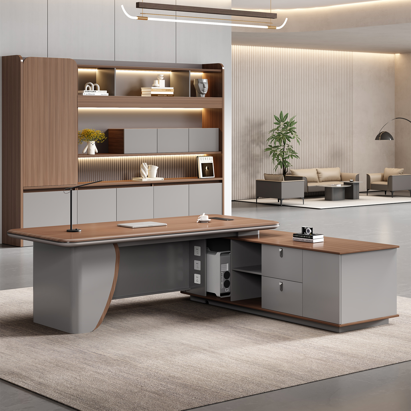 Medium back chairs, Office furniture 3-door mahogany filling cabinet, Cashiers Seat, Conference Table, Filling Cabinets, reception benches, strong mesh office seat No