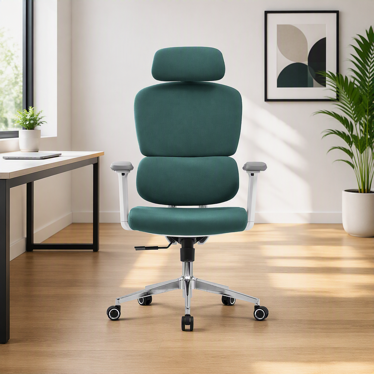 Medium back chairs, Mesh Visitor Seat, Office furniture 3-link waiting bench, 3m boardroom table, 4 Drawer Steel Cabinet, 5-seater reception sofa, Eames Dinning Chairs, Ergonomic Office Chair, fireproof safes, mahogany coat hanger, reception office desk,